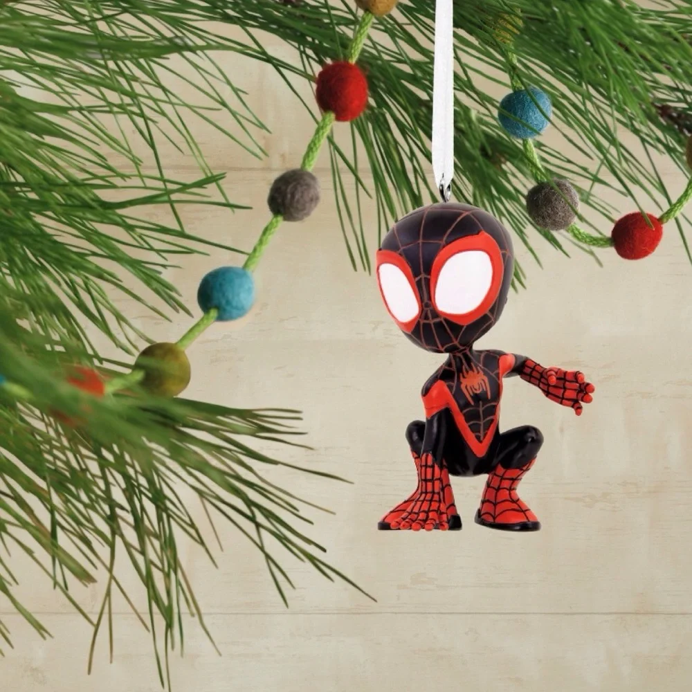 Hallmark Marvel Spidey Amazing Friends “Miles Morales” Christmas Ornament (NWT)